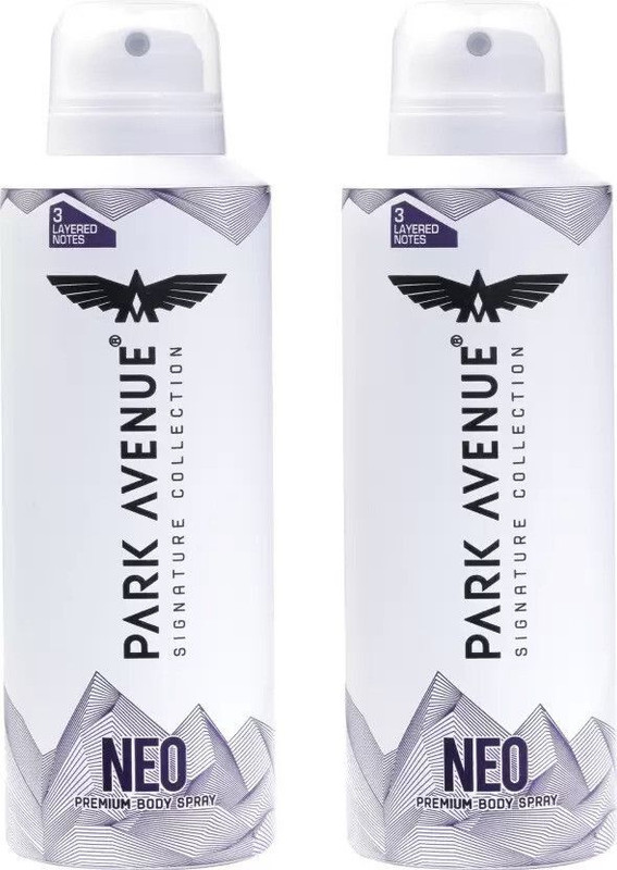 PARK AVENUE Signature Deo Neo Deodorant Spray - For Men & Women(300 g, Pack of 2)