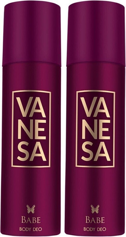 VANESA Babe, Queen & Shero Combo (Pack of 3) Deodorant Spray - For Women(450 ml, Pack of 3)