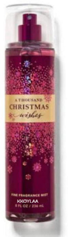 k koylaa A Thousand Christmas Wishes Fine Fragrance Mist, 236ml Body Mist  -  For Men & Women(236 ml)