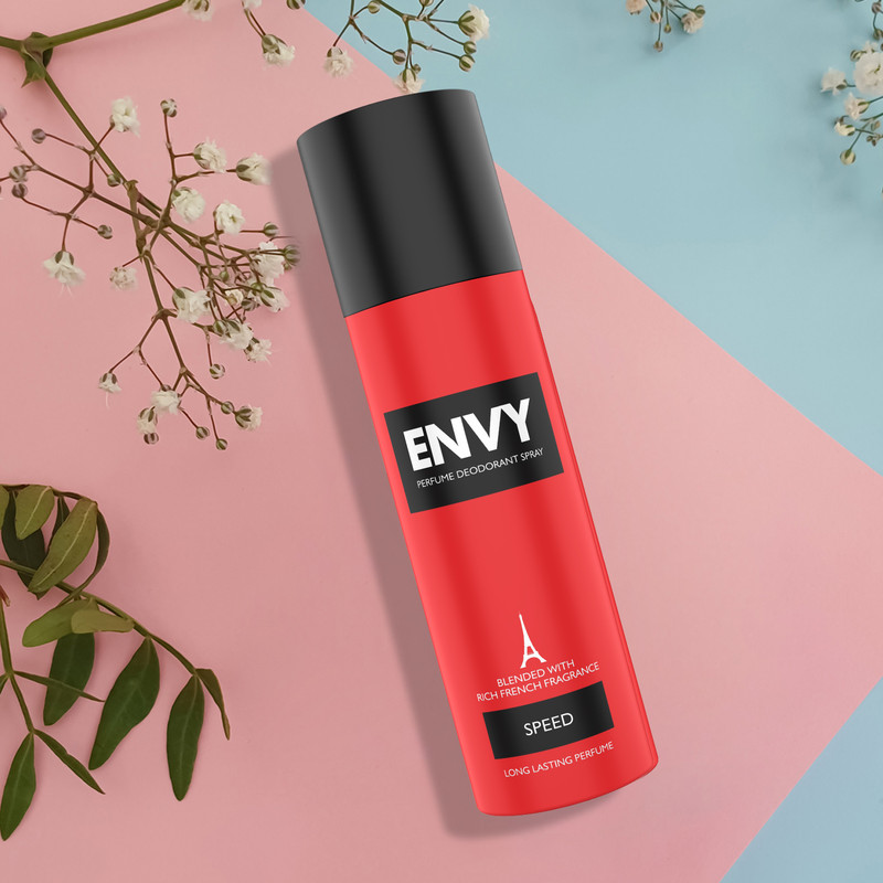 Envy speed Deodorant Spray - For Men(120 ml)