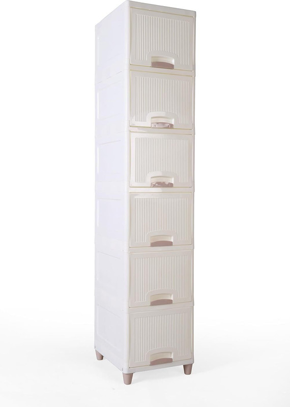 PRAYOMA ENTERPRISE PP Collapsible Wardrobe(Finish Color - White, DIY(Do-It-Yourself)) - 61% off at DetectaDeal
