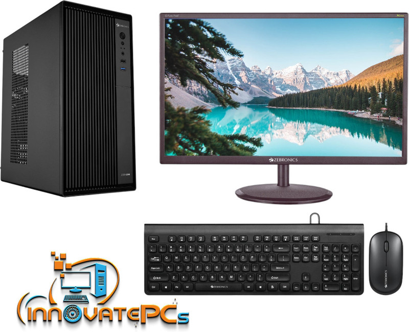 Innovate PCs Intel Core i3 (8 GB / 128 GB / Windows 11) Assembled Desktop Computer(19 cm Display)