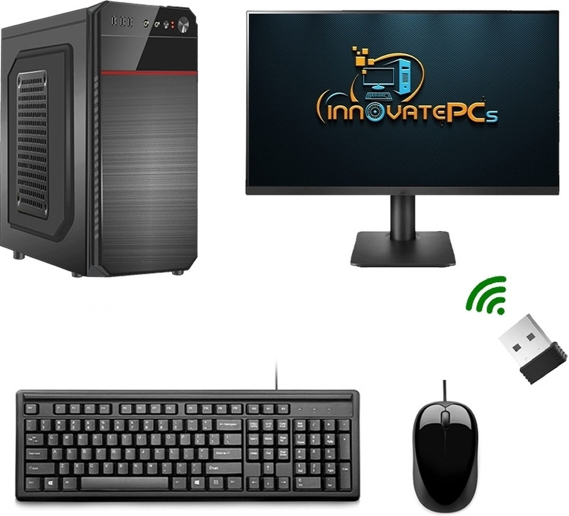 Innovate PCs Core i7 (8 GB / 256 GB / Windows 11) Assembled Desktop Computer(22 inch Display)
