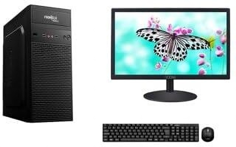 Frontech Gaming computer Core i5 (8 GB DDR4/1 TB/Windows 11 Home/18.5 Inch Screen/Gaming pc Gaming computer Core i5) with MS Office(Multicolor)