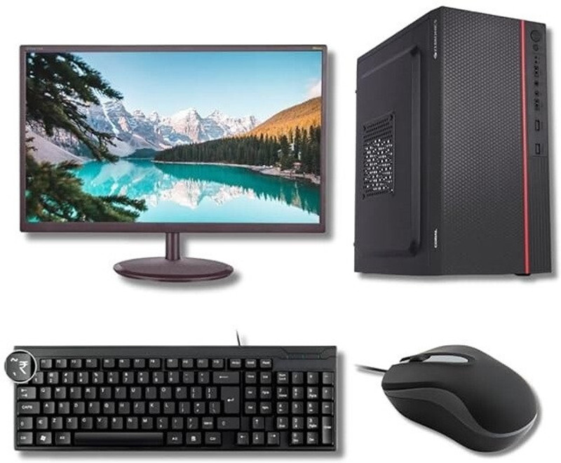 Planetcomputers Core i5 (3rd Gen) (8 GB / 256 GB / Windows 10) Assembled Desktop Computer(0 cm Display)