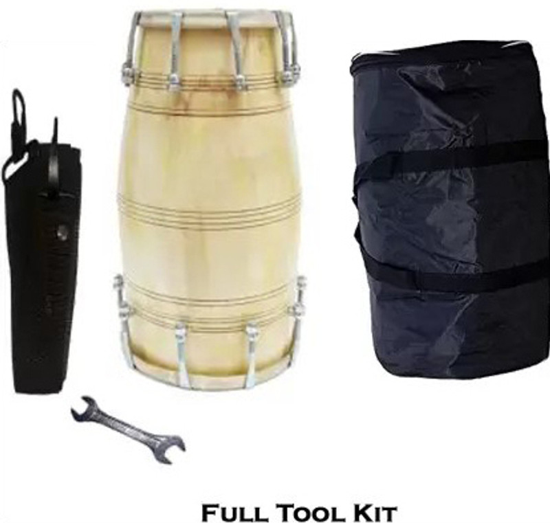 NSR N351 FULL TOOL KIT Nut & Bolts Dholak(Multicolor)