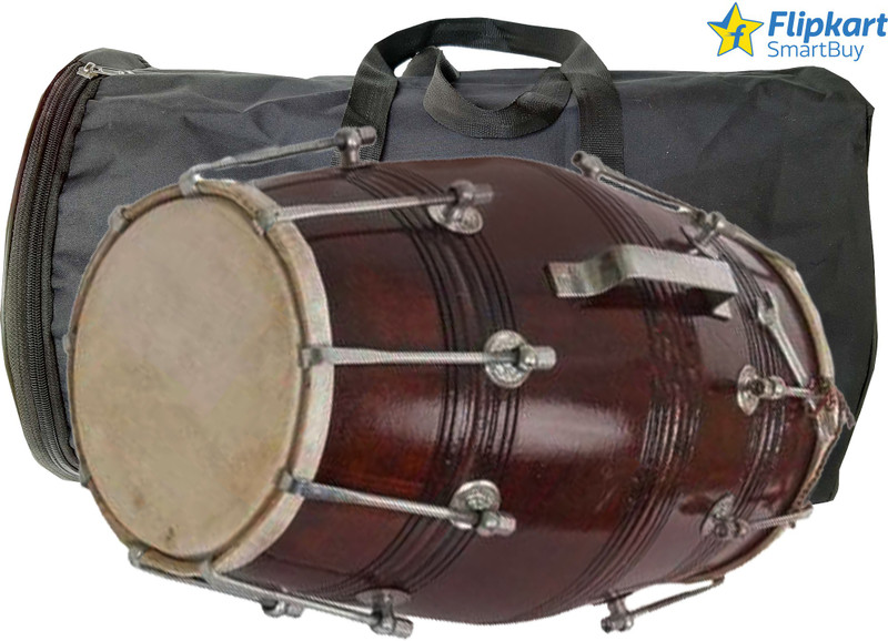 Flipkart SmartBuy Brown nut bolt fitting with cover Nut & Bolts Dholak(Brown)