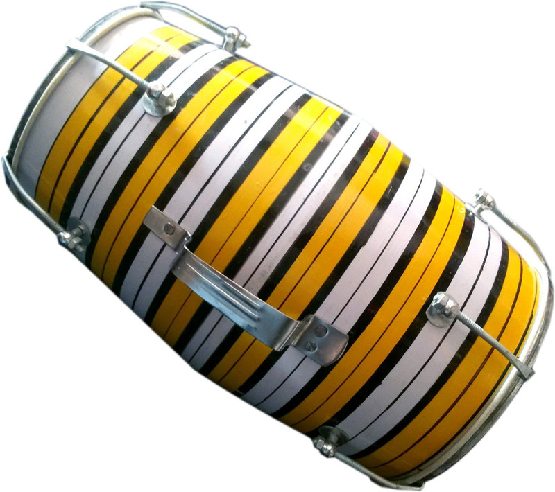 NSR Traders DHOLAKI0012 Nut & Bolts Dholki(Multicolor)