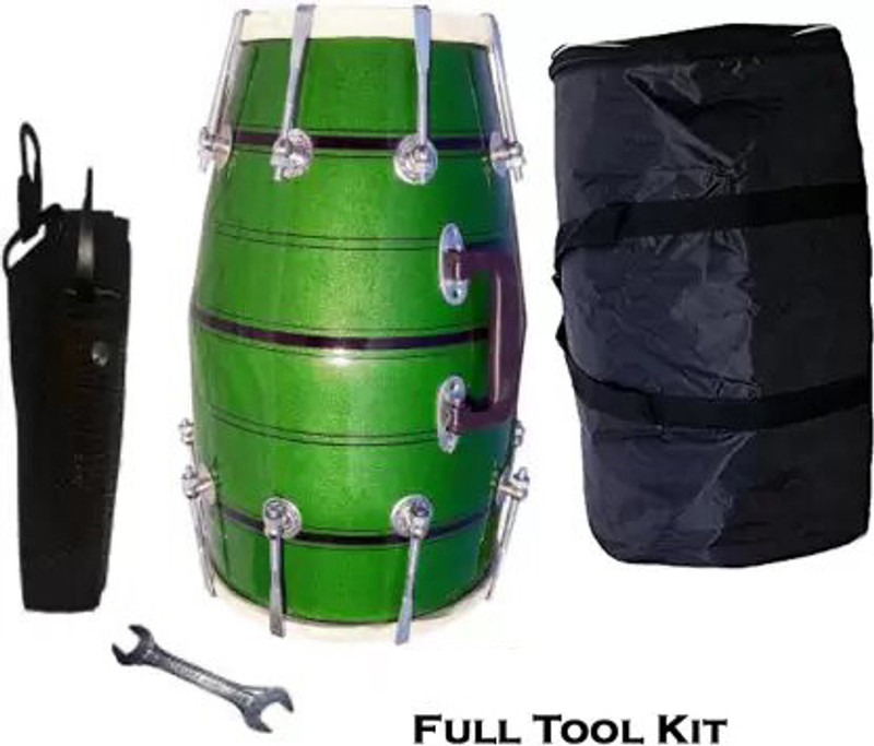 NSR Traders 029 Full Tool Kit Nut & Bolts Dholak(Pink)