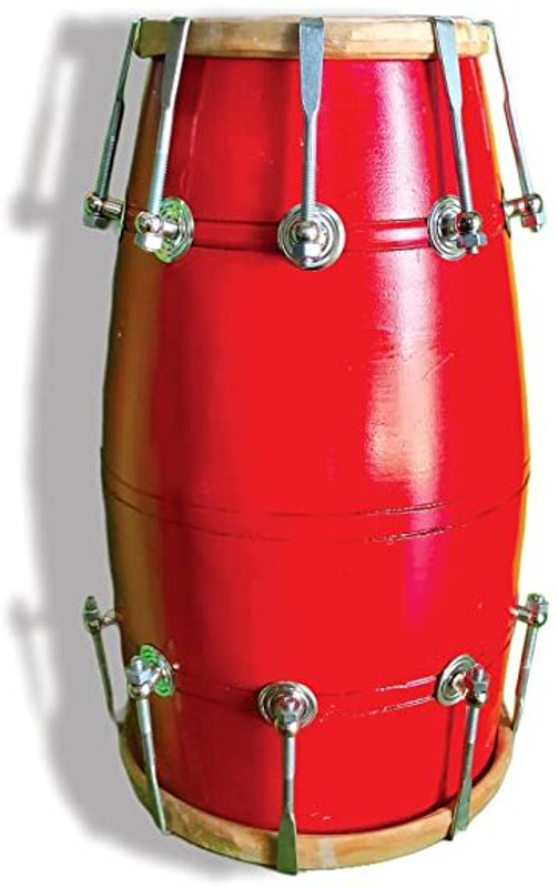 BestBrother Nut & Bolts Dholak Nut & Bolts Dholak(Multicolor)