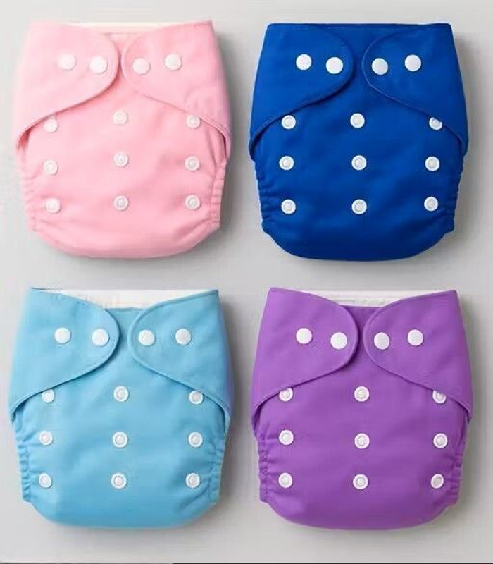 sarpwell Washable & Reusable Waterproof Baby Diaper Diaper Bag Dispenser(5 Bags)