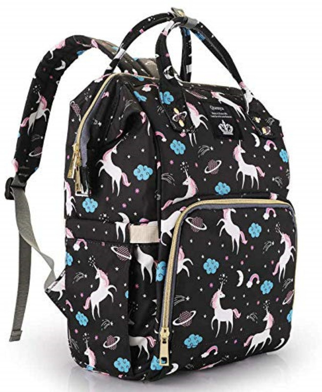 TREXEE Lightweight Stylish Baby Diaper Mother Maternity Backpack Travel Bag Diaper Bag Dispenser(1 Bags)