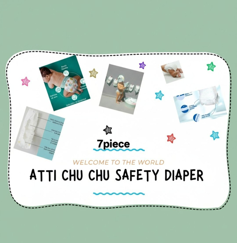 Atti chu chu sefty diaper Accsdl7 Diaper Bag Dispenser(1 Bags)