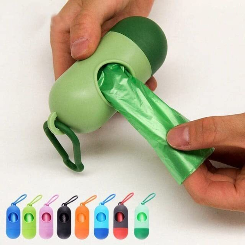 Ji And Ja Disposable Baby Diaper Nappy Garbage Bag (6 Garbage Roll Of 20 Bags Each Refill) Diaper Bag Dispenser(6 Bags)