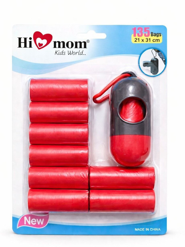 HI MOM Baby Diaper Disposal Bag Dispenser Set Diaper Bag Dispenser(135 Bags)