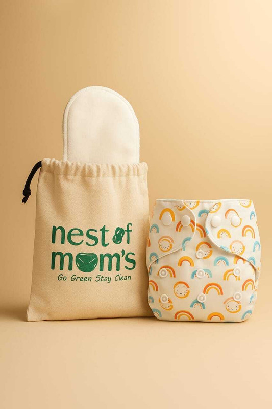 Nest Of Moms 001 Diaper Bag Dispenser(1 Bags)