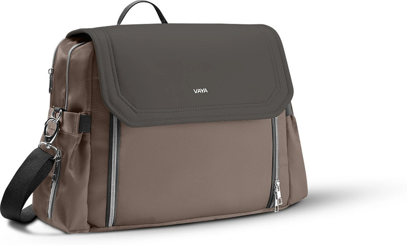 LY'L-SUN Diaper Bag for Mothers for Travel, Multi-Use Baby Bag with Laptop Compartment Backpack Diaper Bag(Brown)