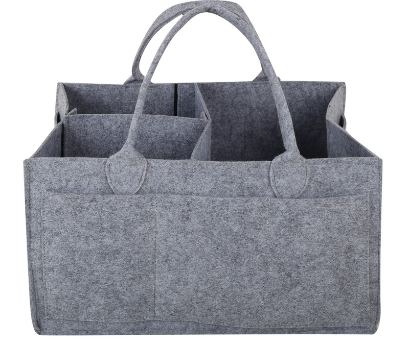 oh teri Caddy-01 Diaper Bag(Light Grey)