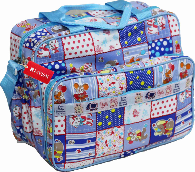 FAVISM Baby Diaper bag For Mother or Baby Accessories Bag Diaper Bag(Blue)