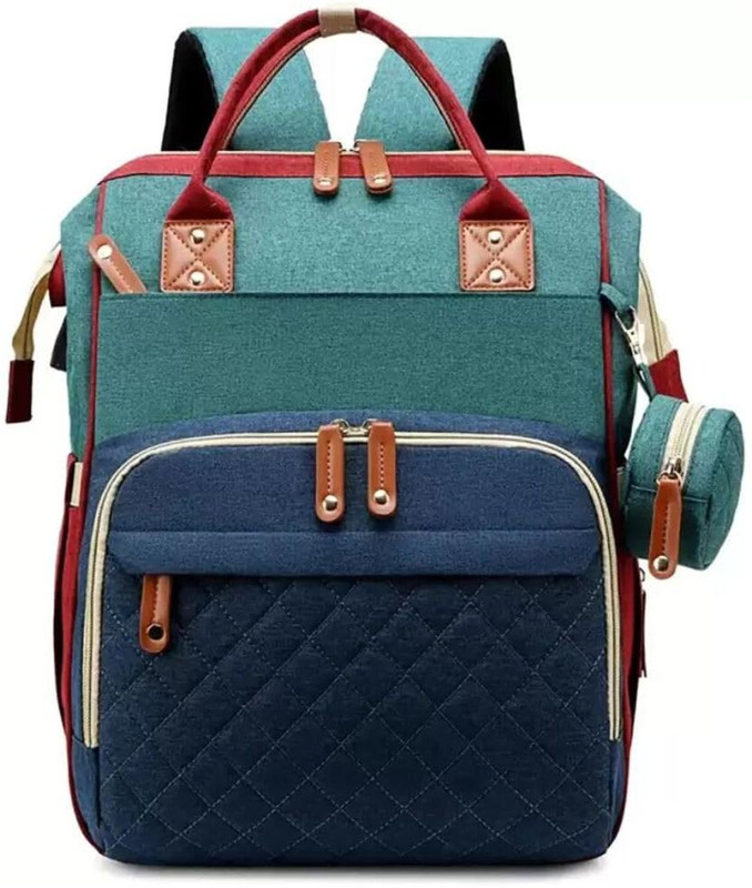 Obaby Baby Diaper Bag spacious/multi-pocket/diaper Baby Bag(Multicolor)