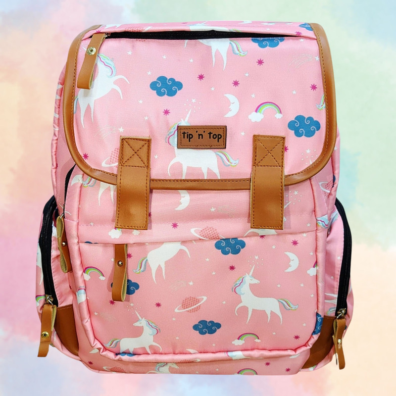 Tinybloom Premium Travelling Backapck Baby Diaper BagTinybloom2069 Baby Diaper Backpack(Pink)
