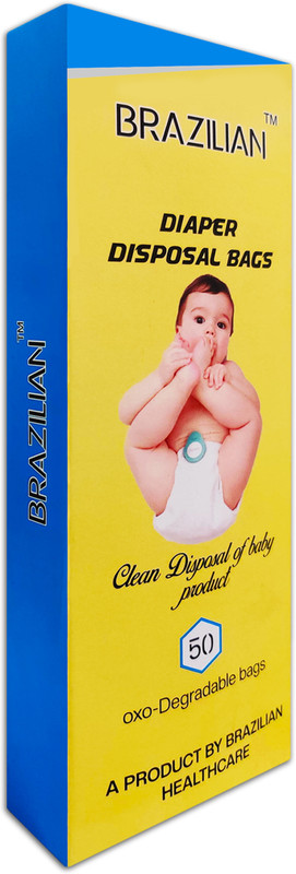 Brazilian New Disposal BDDB50 Diaper Bag Dispenser(50 Bags)