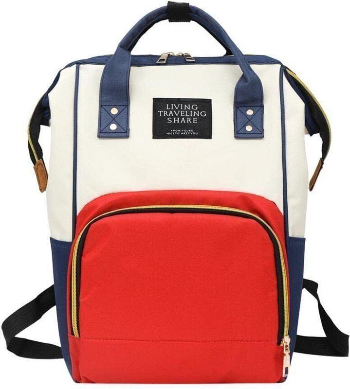 moms angel Baby Diaper Bag | Stylish Maternity Backpack | Large Capacity Mother bag Baby Diaper Bag(Multicolor)