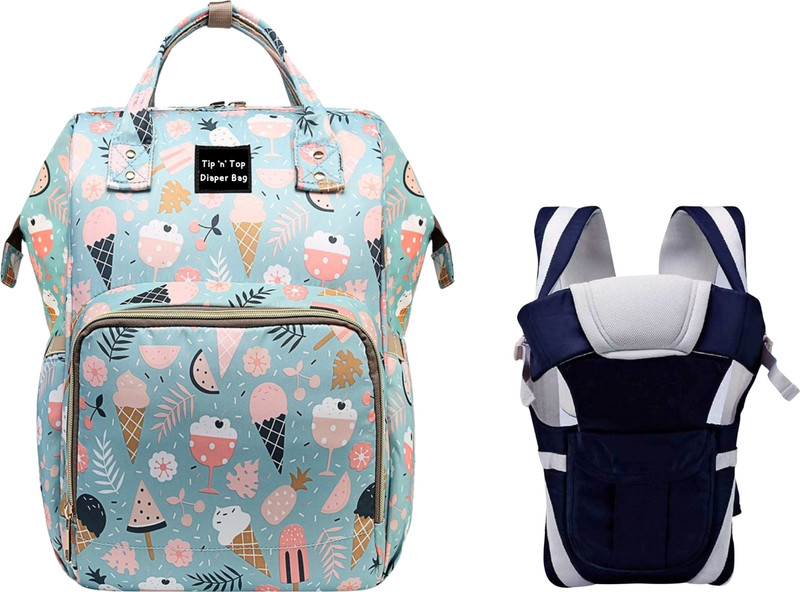 HOUSE OF COMMON Premium Travelling Backapck Baby Diaper BagHouse Of common20784078 Diaper Bag(Green)
