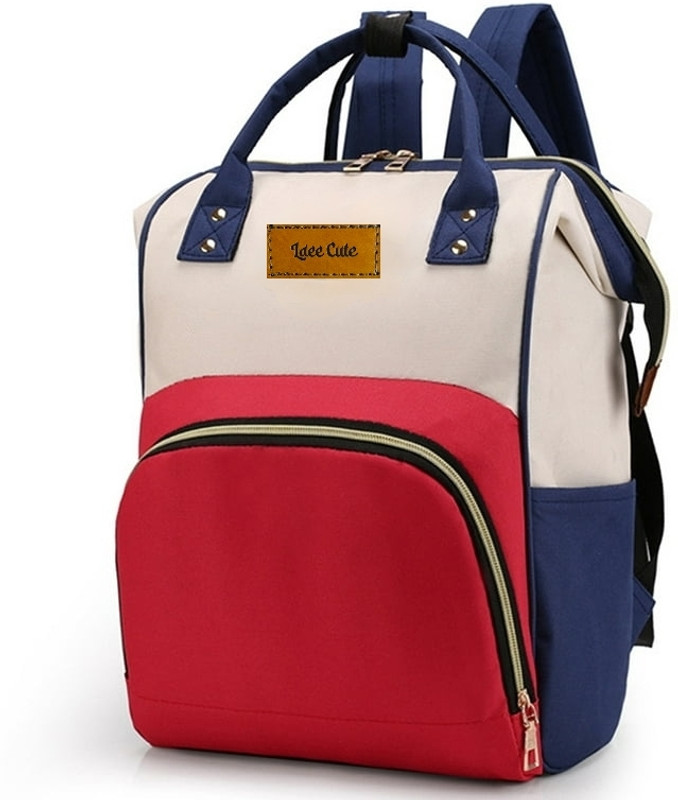 Zencarfit kids BlackStylish Diaper Bags for Mother Baby Diaper Cloth & Milk Bottle daiper bag diaper bag(Multicolor)