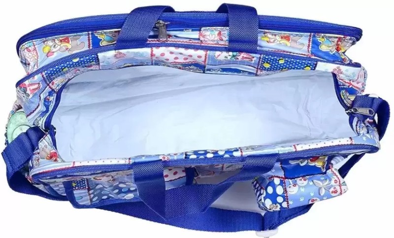 MSclassy Diaper baby bag diaper_bag(Blue)
