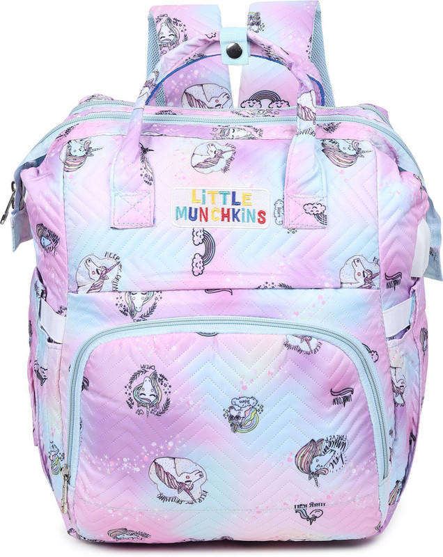 Little Munchkins Multipurpose Diaper bag Mothers Maternity Bags for Travel Backpack diaperbag Diaper Bag, BABY CARE(Multicolor)