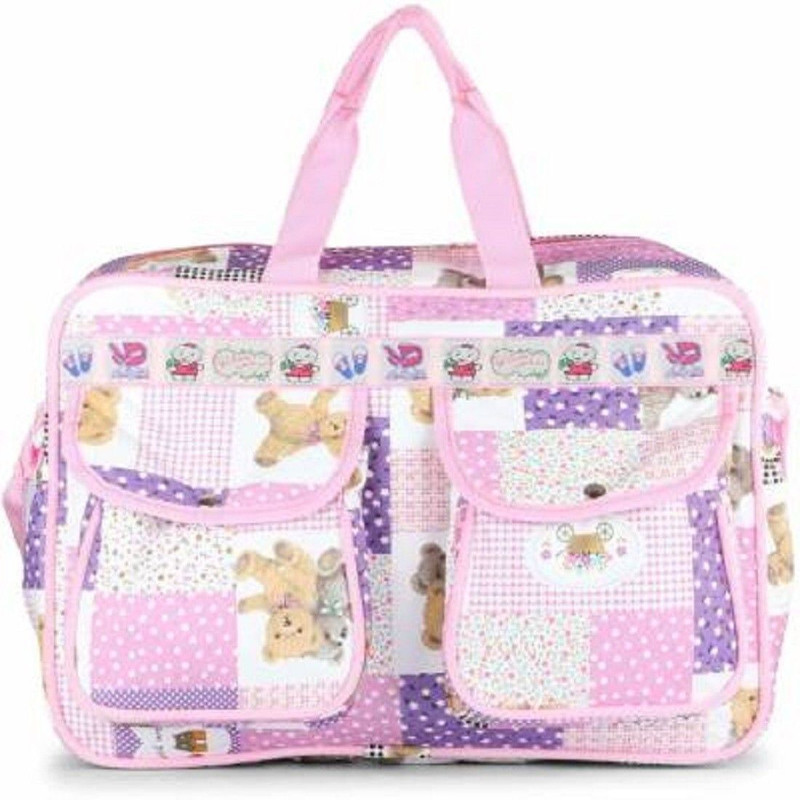 little monkeys diaper bag diaper bag for mothers(Pink)