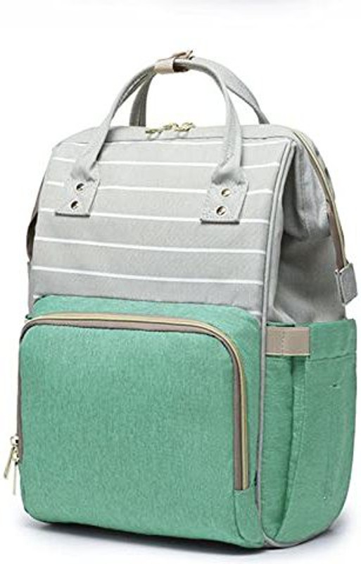HOUSE OF QUIRK Baby Bag Maternity Backpack Diaper Bag(Green)