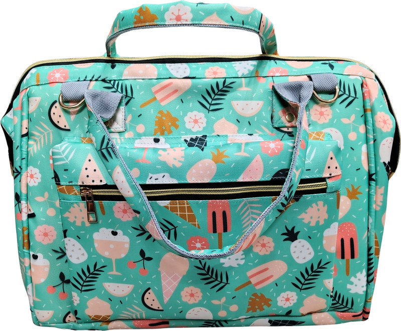 LittleTrove Premium Baby Diaper Handbag with insulated pockets Diaper Handbag Maternity Hospital Bag(Green)