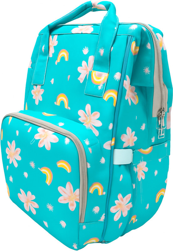 Mars And Venus Diaper Bag for Moms – Baby Backpack with Bottle Organizer Diaper Bag(Blue)