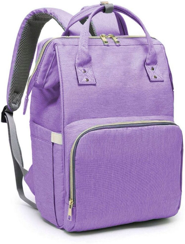 THE MAXIMUS Diaper bag- lilac Diaper Bag(Lilac)