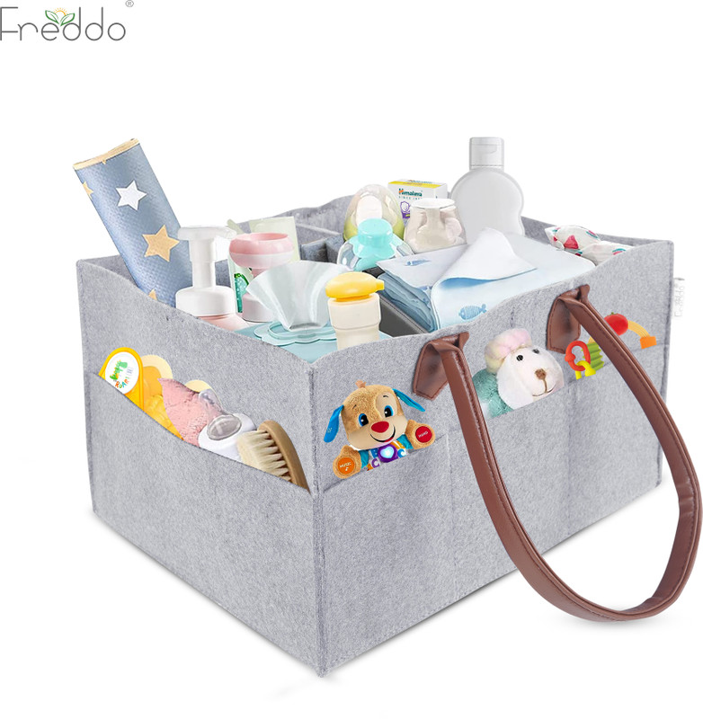 Freddo For New Baby Born Gift 400 GSM Wool Felt(Grey)