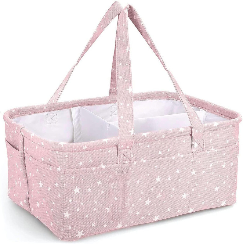 Netizen Cute Diaper Caddy Bag for Smart Mothers Baby Diaper Caddy Organizers Caddy Diaper Bag for women(Pink)