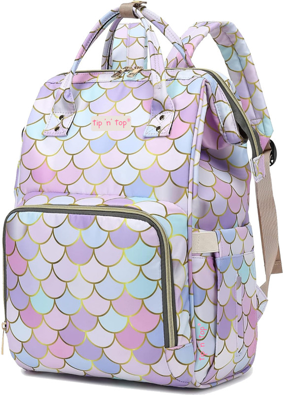 AgroCulture Premium Stylish Printed Baby Trending Diaper Bag backpack Baby Diaper Backpack Travelling Bag Diaper Organizer(Multicolor)