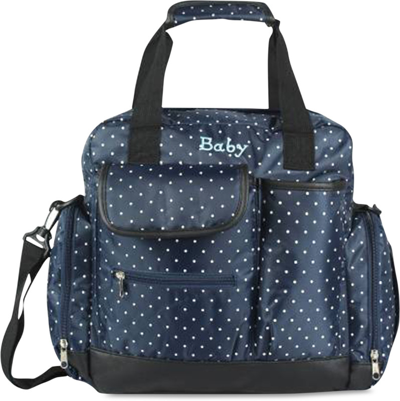 Miss & Chief by Flipkart Maternity Travel New Diaper Bag Organizer Designer Large Mother Diaper Bag(Dark Blue)