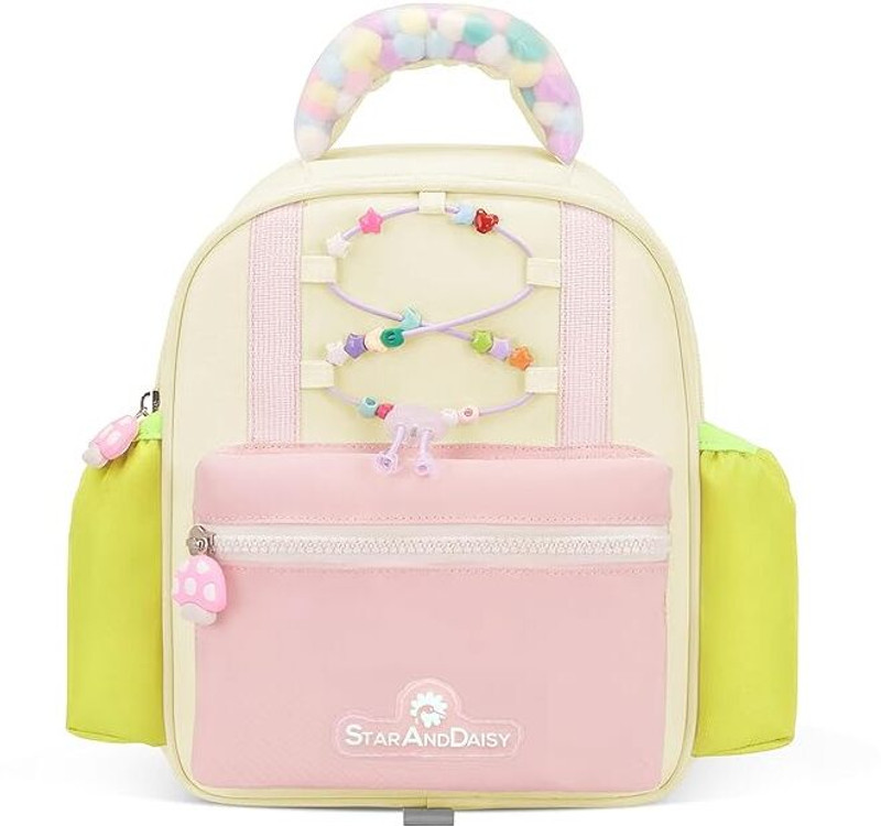 StarAndDaisy kindergarten backpack Stylish School Bags For Toddler Kids Bags For Toddler(Pink)