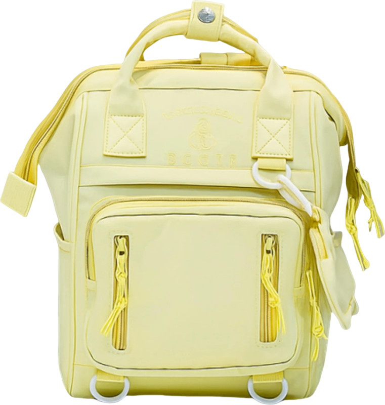 Fareto Multi-Pocket Diaper Bag – High quality Durable, Elegant Baby Care Bag standard(Yellow)
