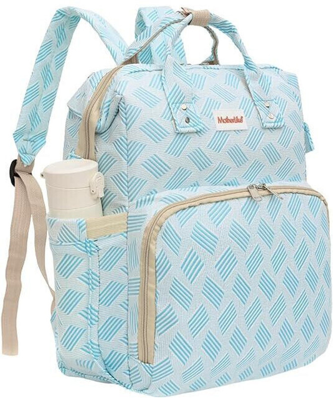 MotherLike Diaper Bag for Mothers for Travel | Baby Bag for Mother Travel Backpack Diaper Bag(Blue)