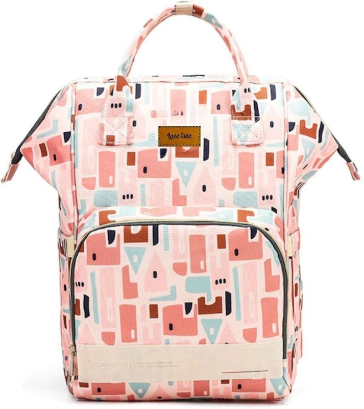 Laee cute Stylish Babies Diaper Bags for Mothers for Travel baby diaper bag (Multicolor) baby diaper bag unicorn printed(Multicolor)
