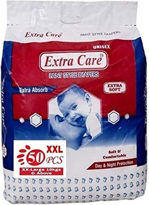Extra Care Standard - XXL (50 Pieces) - XXL(50 Pieces)