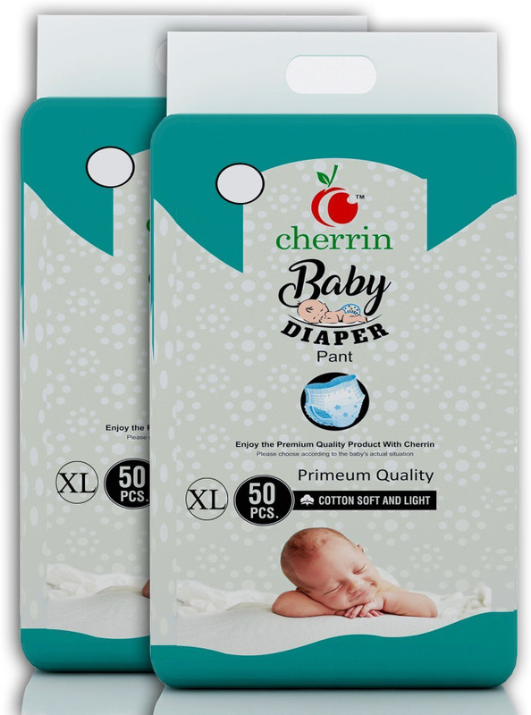 cherrin Baby diaper (XL) - XL(100 Pieces)