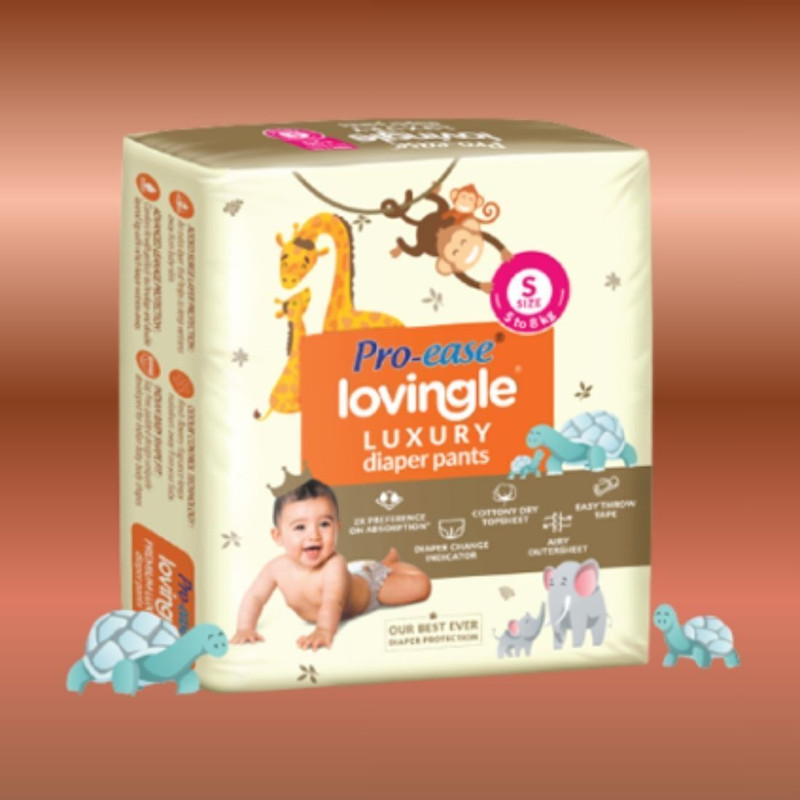 Pro-ease Lovingle LOVINGLE DIAPER S - S(32 Pieces)
