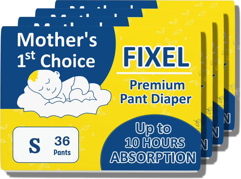 fixel baby diapers Pants - S(144 Pieces)