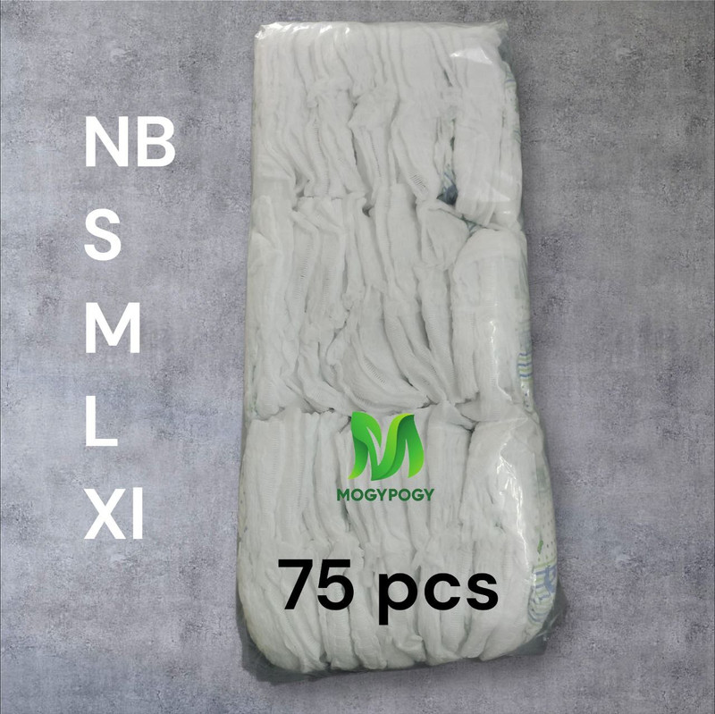 Mogypogy Baby diaper 75 pcs - L(75 Pieces)