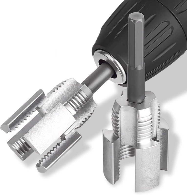 Verilux Pipe Threading Die Heads Set Die Handle(20.32 cm)